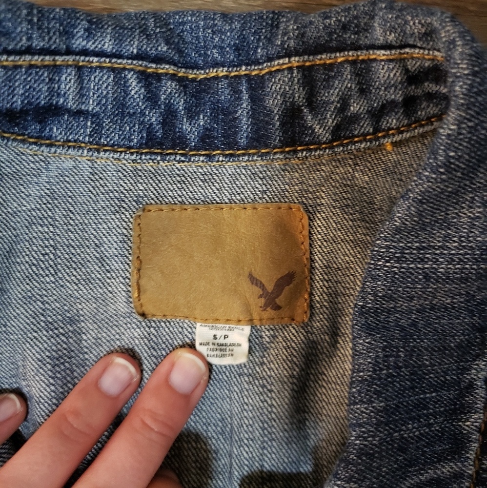 American Eagle Denim Jacket - image 3